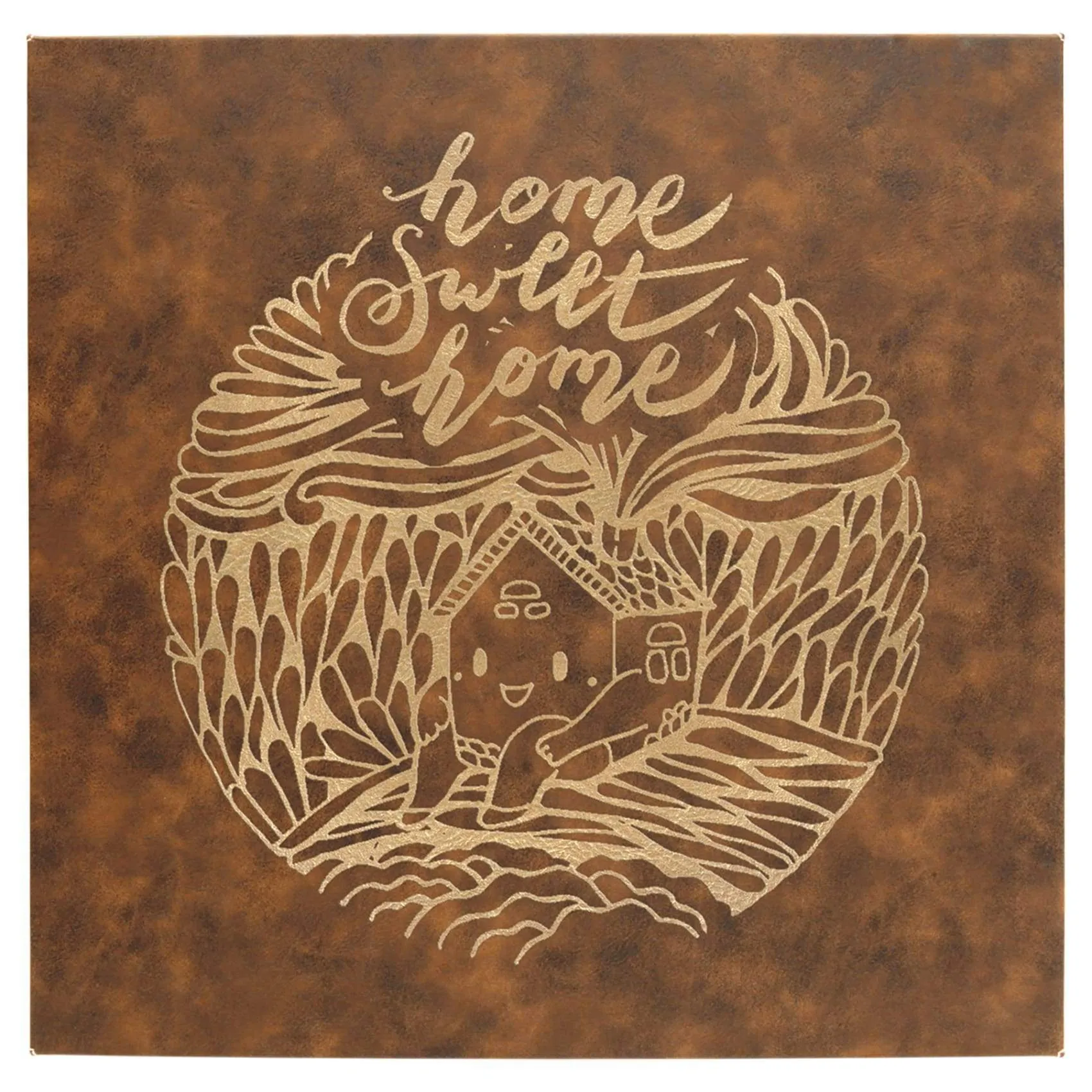 Vegan Leather Wall Decor