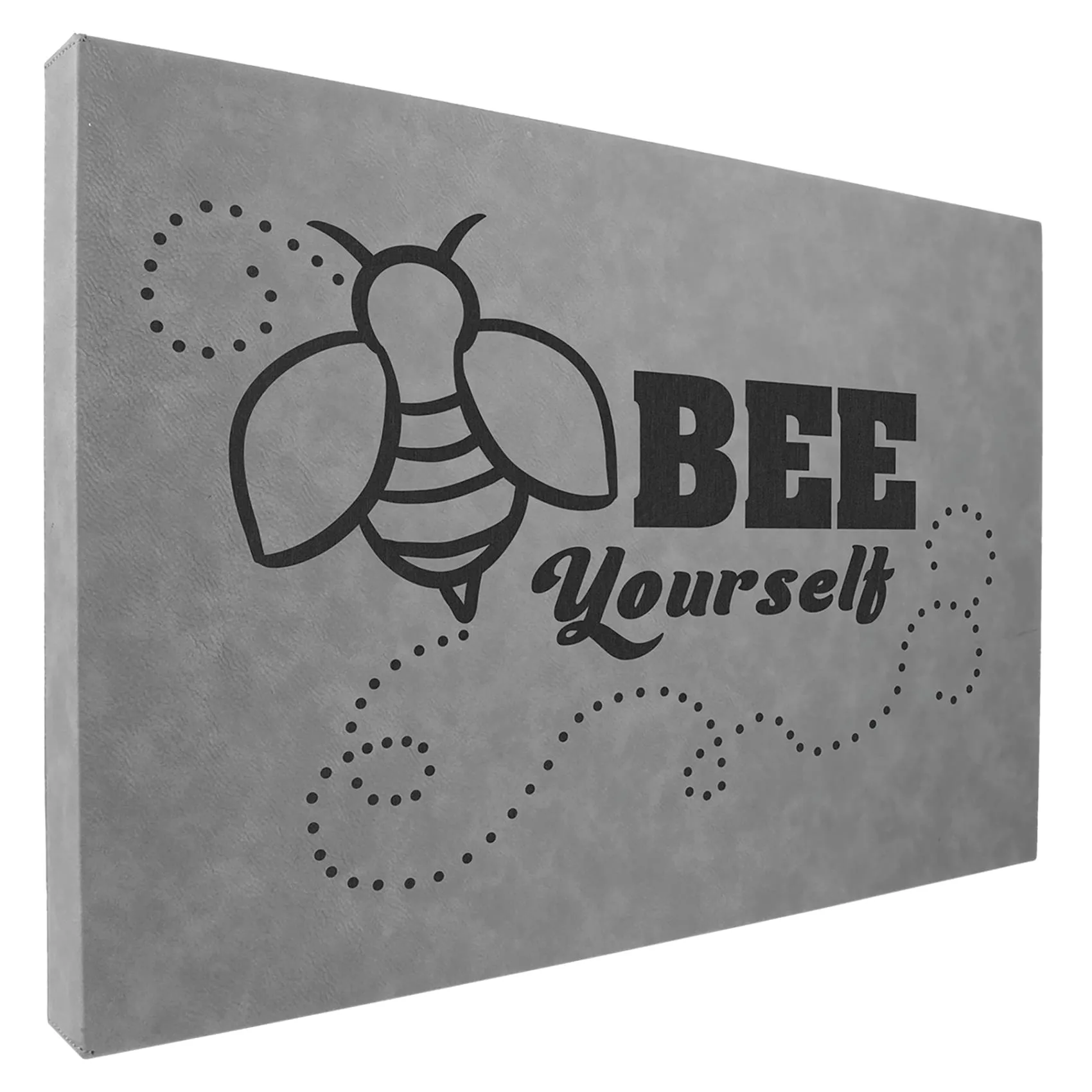 Vegan Leather Wall Decor