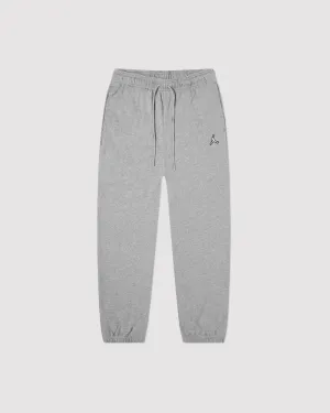 W JORDAN ESSENTIAL FLEECE PANTS "DK GREY HEATHER"