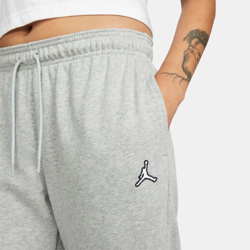 W JORDAN ESSENTIAL FLEECE PANTS "DK GREY HEATHER"
