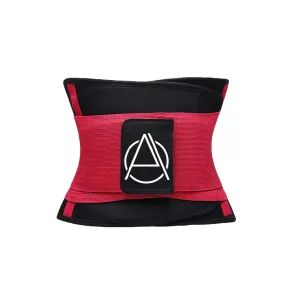 Waist Snatcher Belt - Rose Red