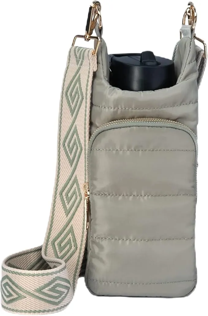 WAN101 - ORIGINAL PUFFER WATER BOTTLE BAG