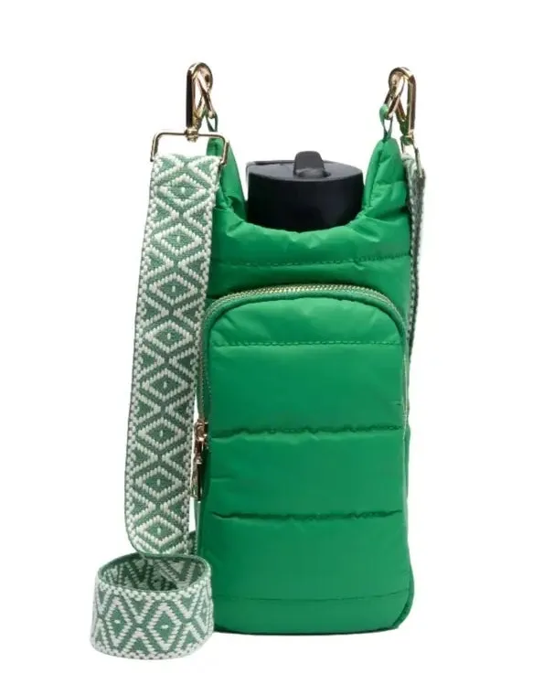 WAN101 - ORIGINAL PUFFER WATER BOTTLE BAG