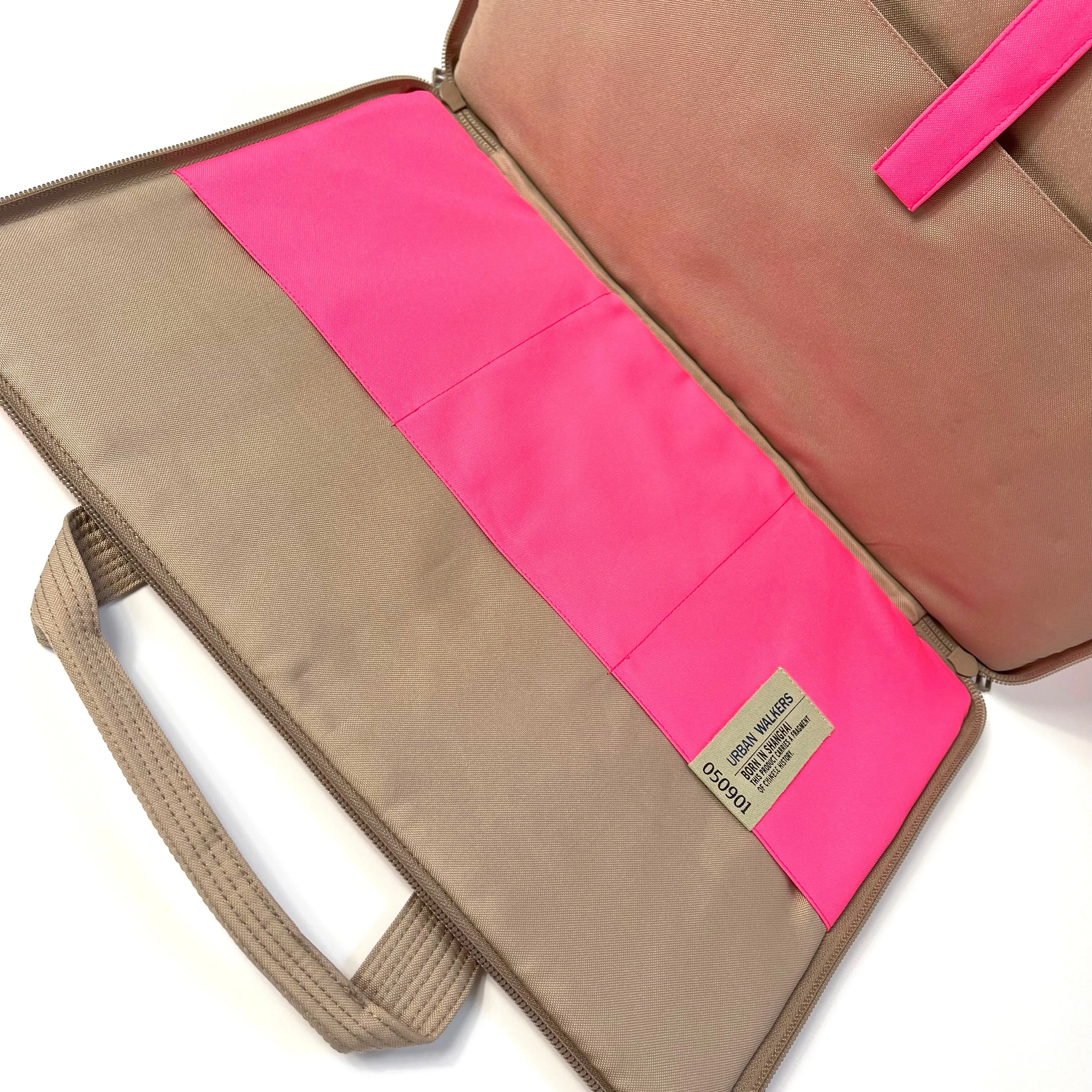 Waterproof Laptop Briefcase for Women and Men | Recycled Laptop Handbag