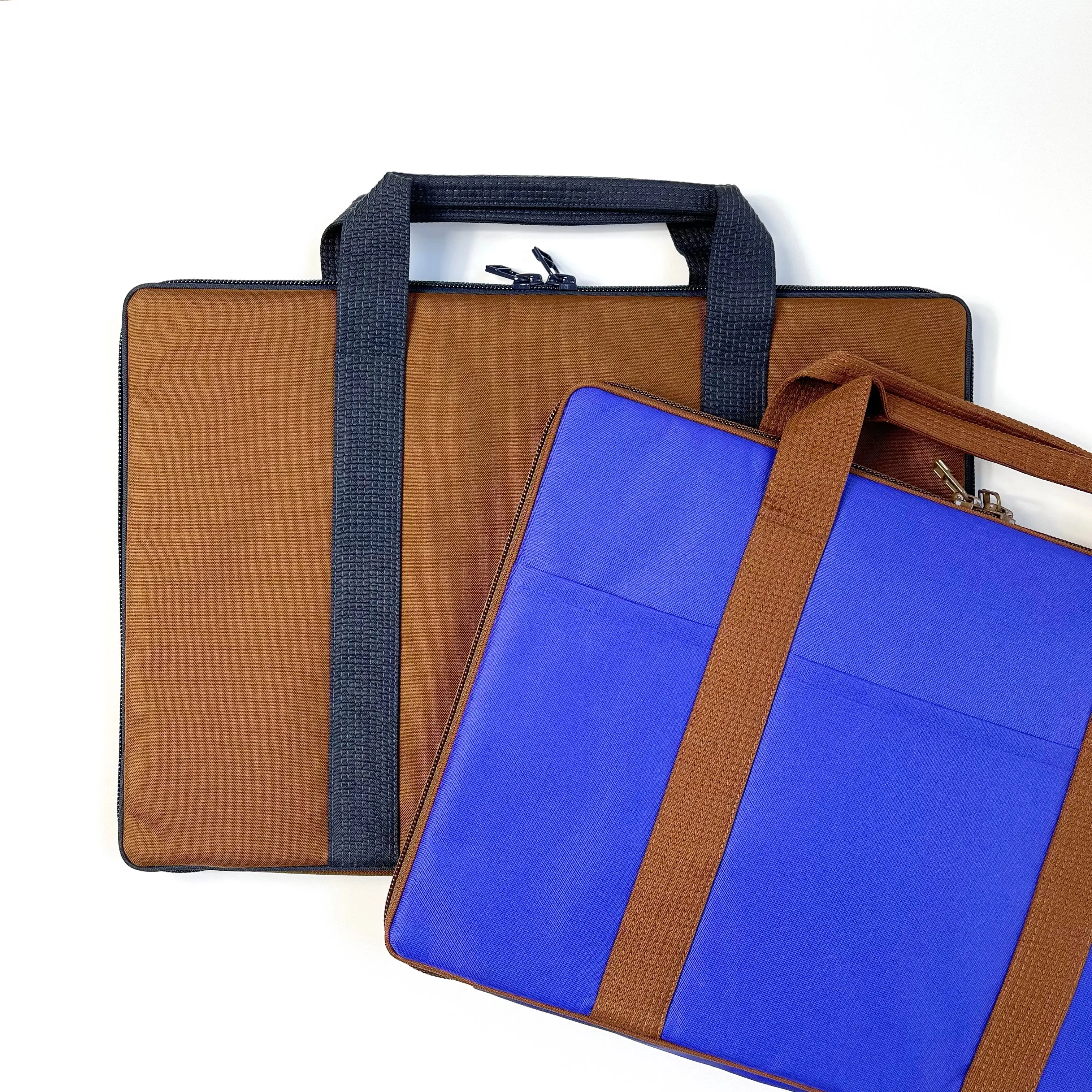 Waterproof Laptop Briefcase for Women and Men | Recycled Laptop Handbag