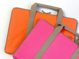 Waterproof Laptop Briefcase for Women and Men | Recycled Laptop Handbag