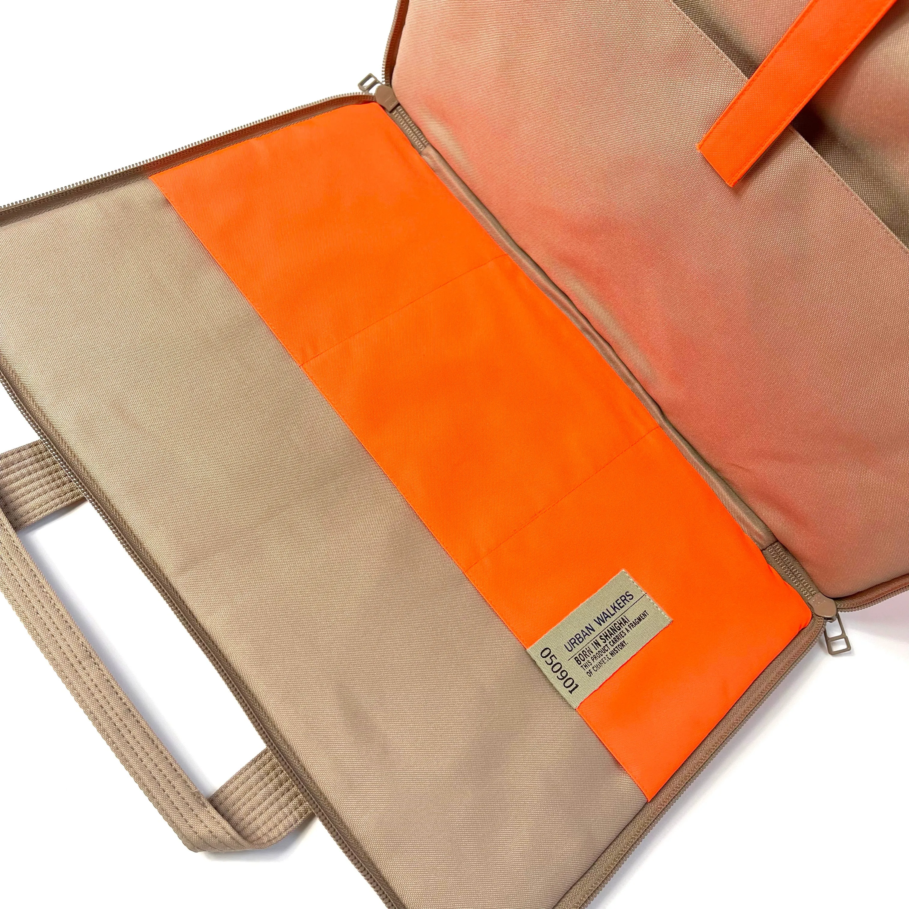 Waterproof Laptop Briefcase for Women and Men | Recycled Laptop Handbag