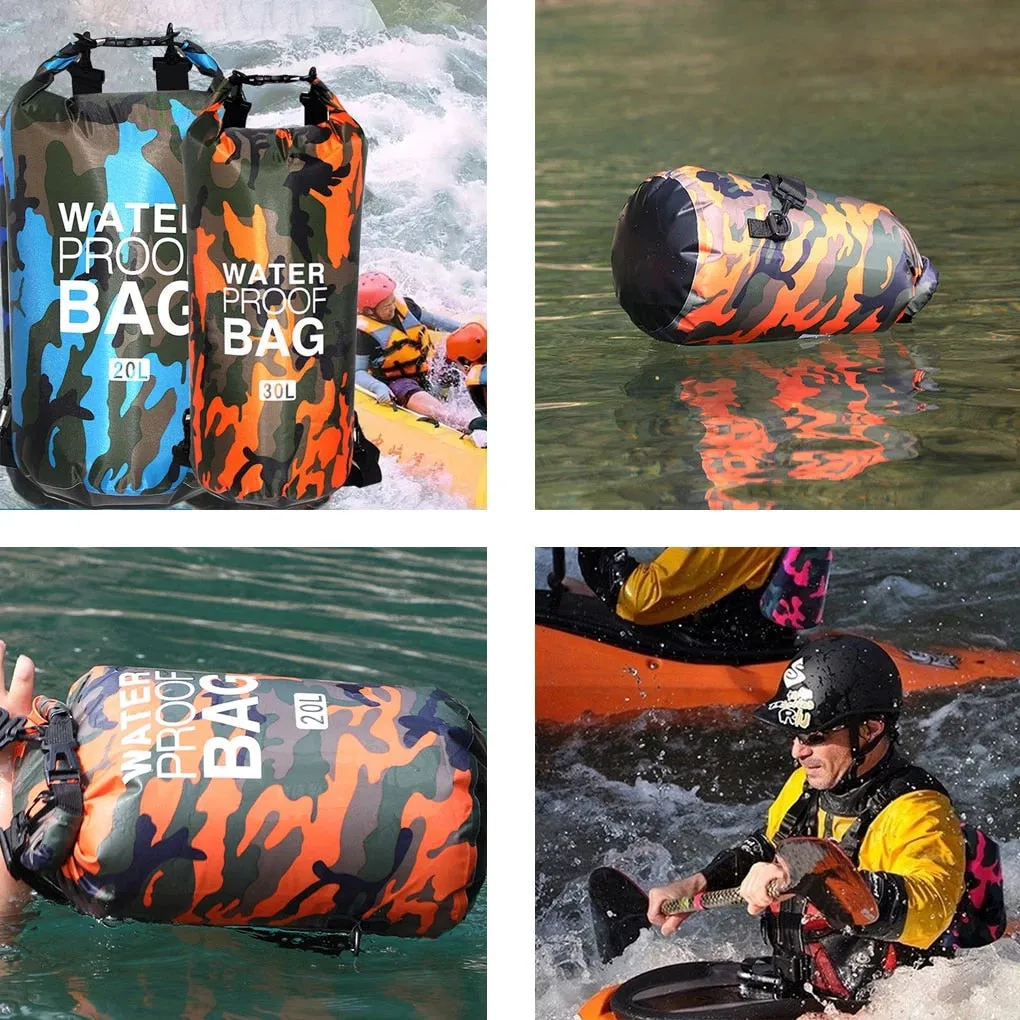 Waterproof PVC Dry Bag (15L)