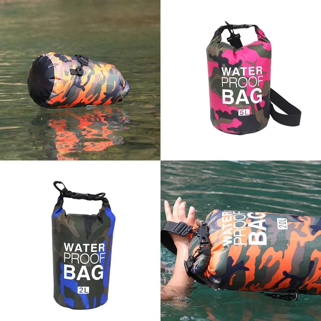 Waterproof PVC Dry Bag (15L)