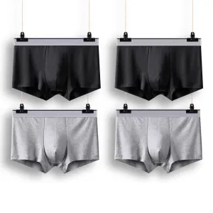 West Louis™ Soft Breathable Sexy Men Boxers 4/8Pcs Packs