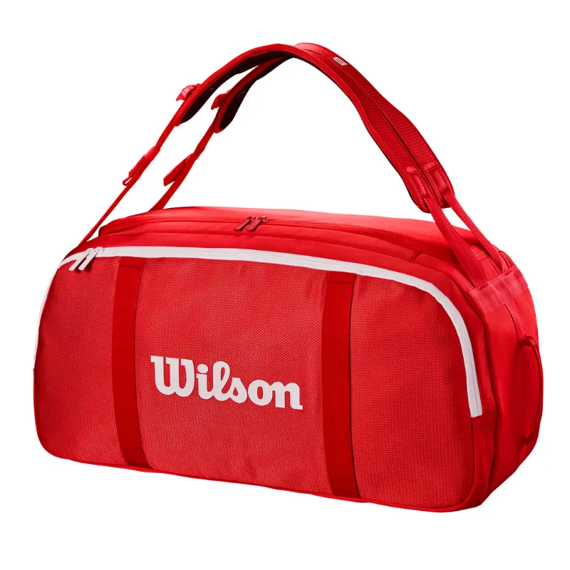 Wilson Super Tour Coaches Duffle Bag - Red