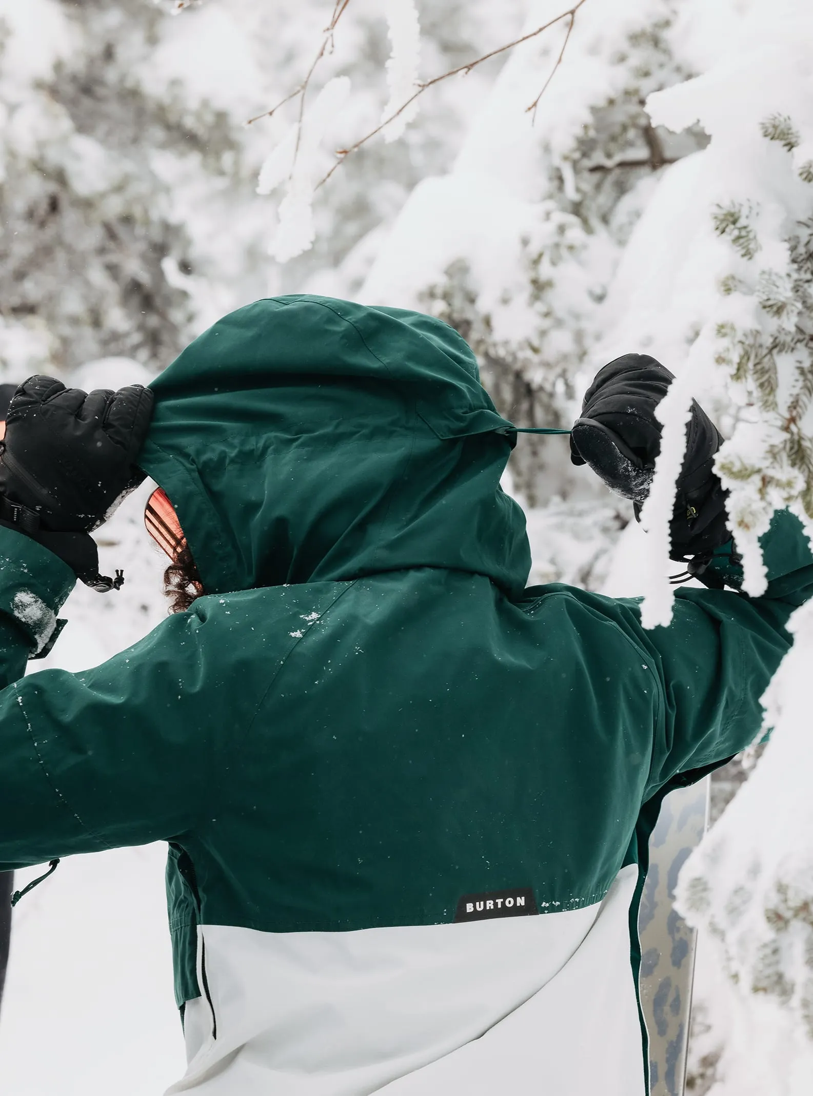 Women's Frostner 2L Anorak Jacket