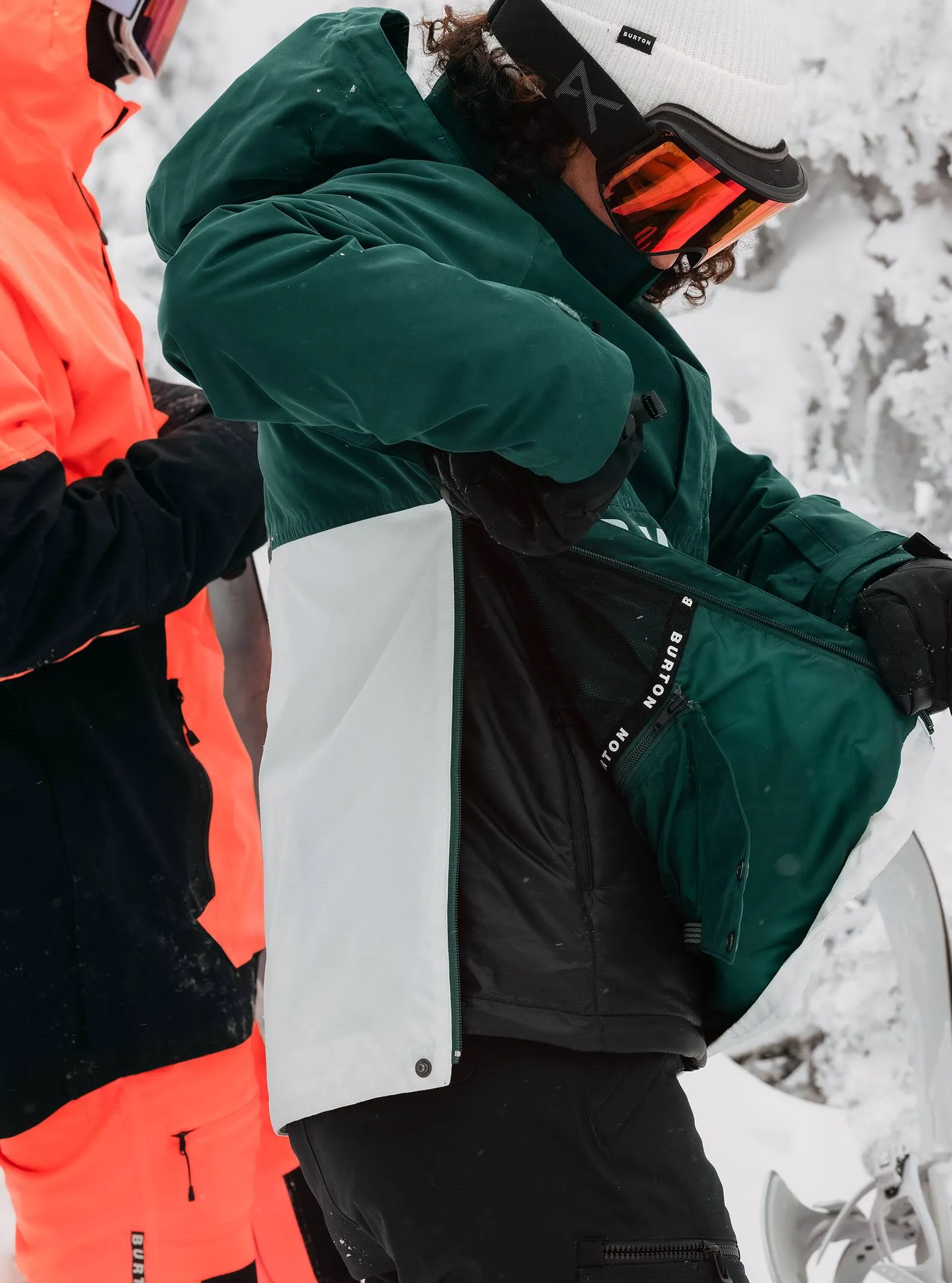 Women's Frostner 2L Anorak Jacket