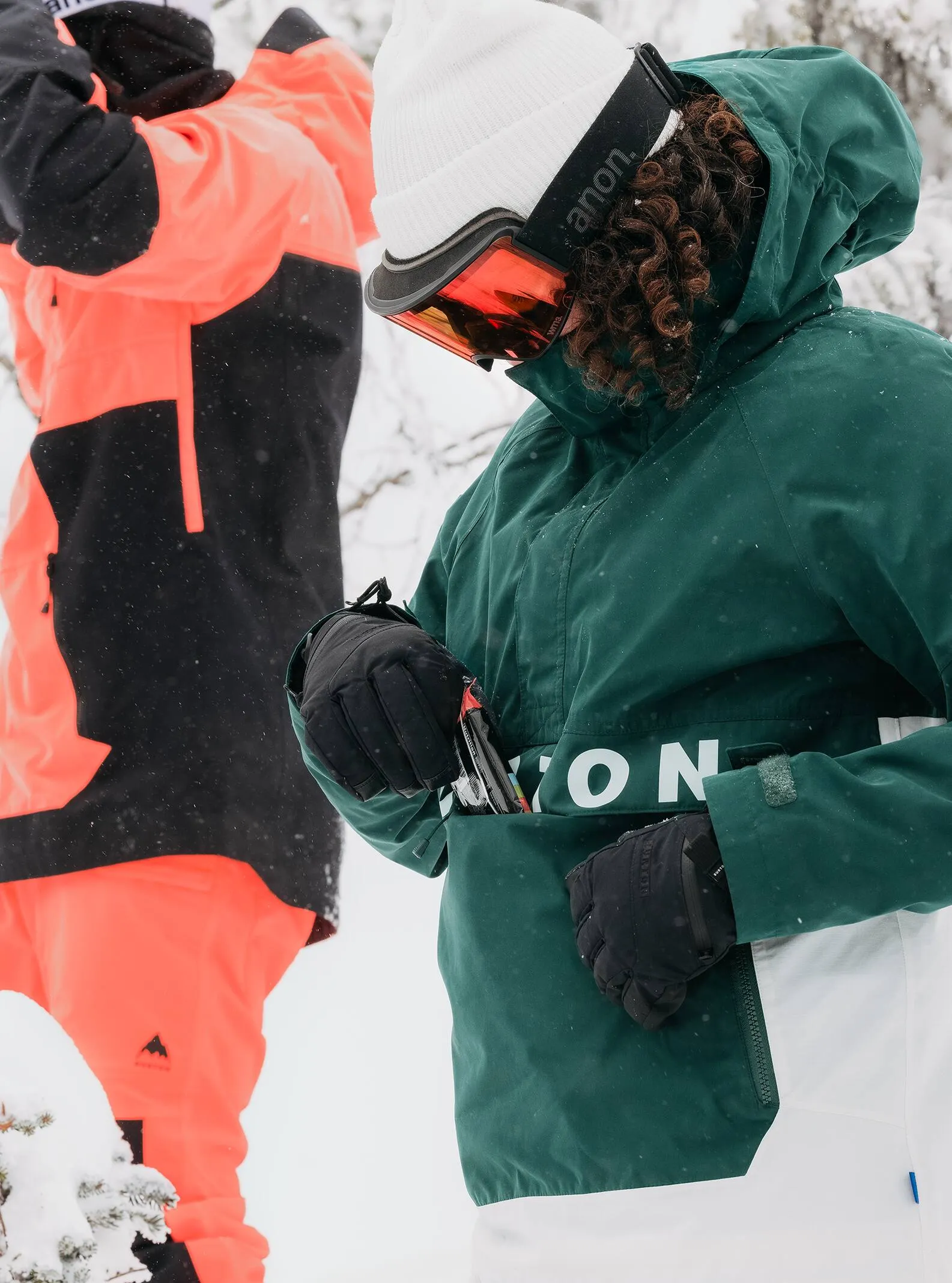 Women's Frostner 2L Anorak Jacket