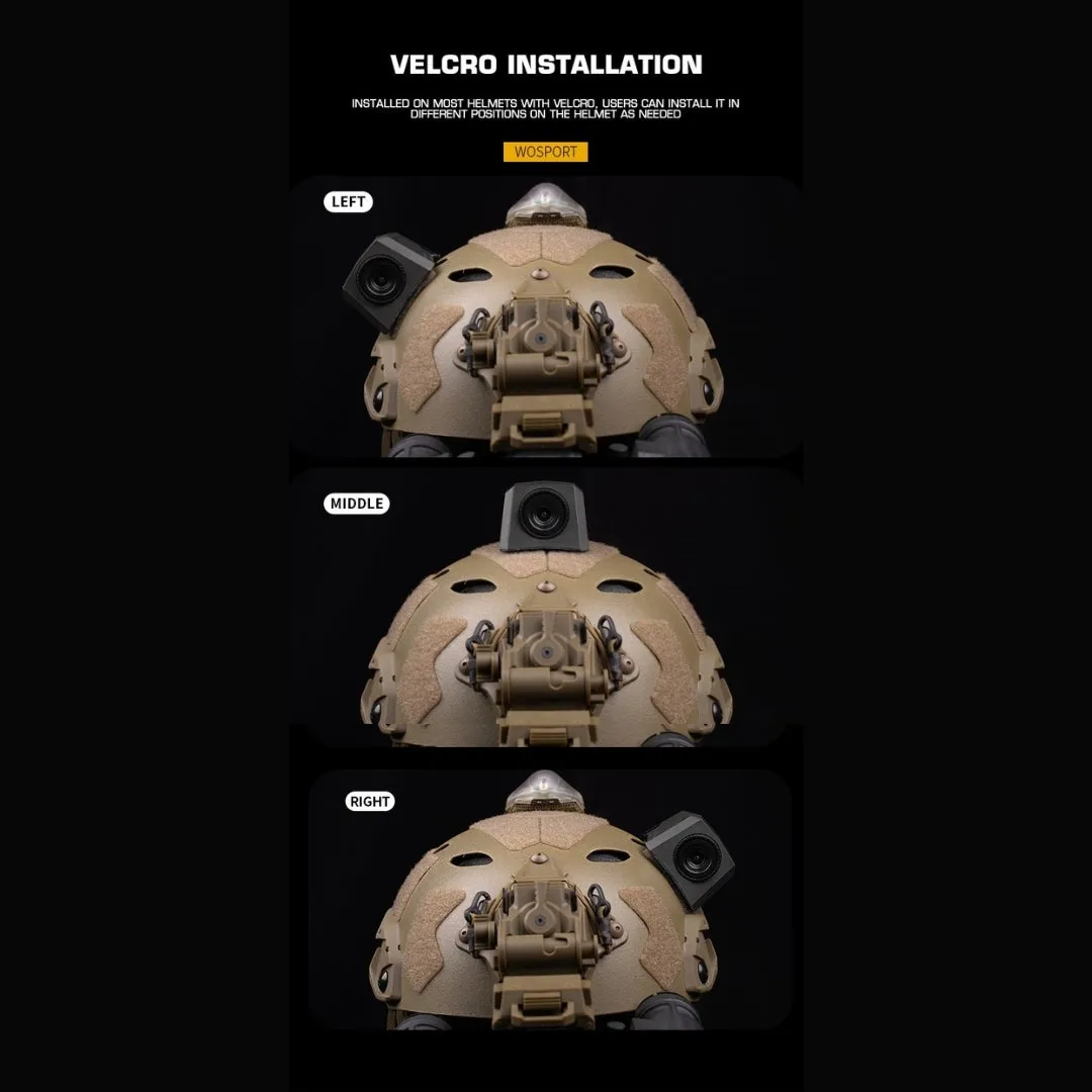 WST Operator Tactical Camera, Dummy Model - Black