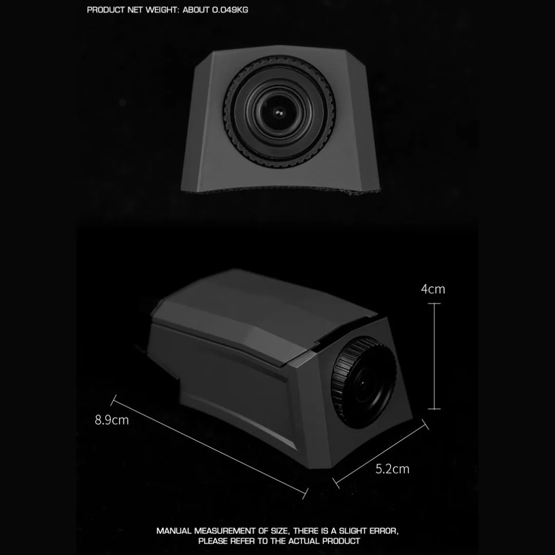 WST Operator Tactical Camera, Dummy Model - Black