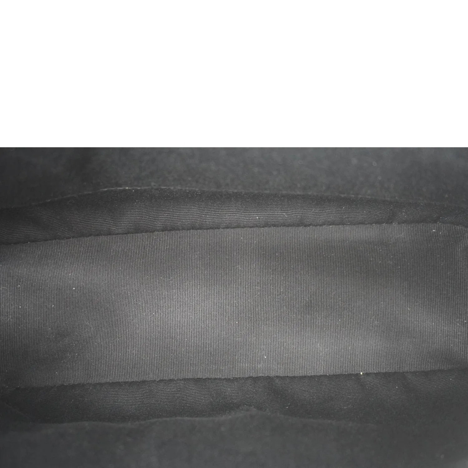 YVES SAINT LAURENT Lou Grained Leather Camera Crossbody Bag Black