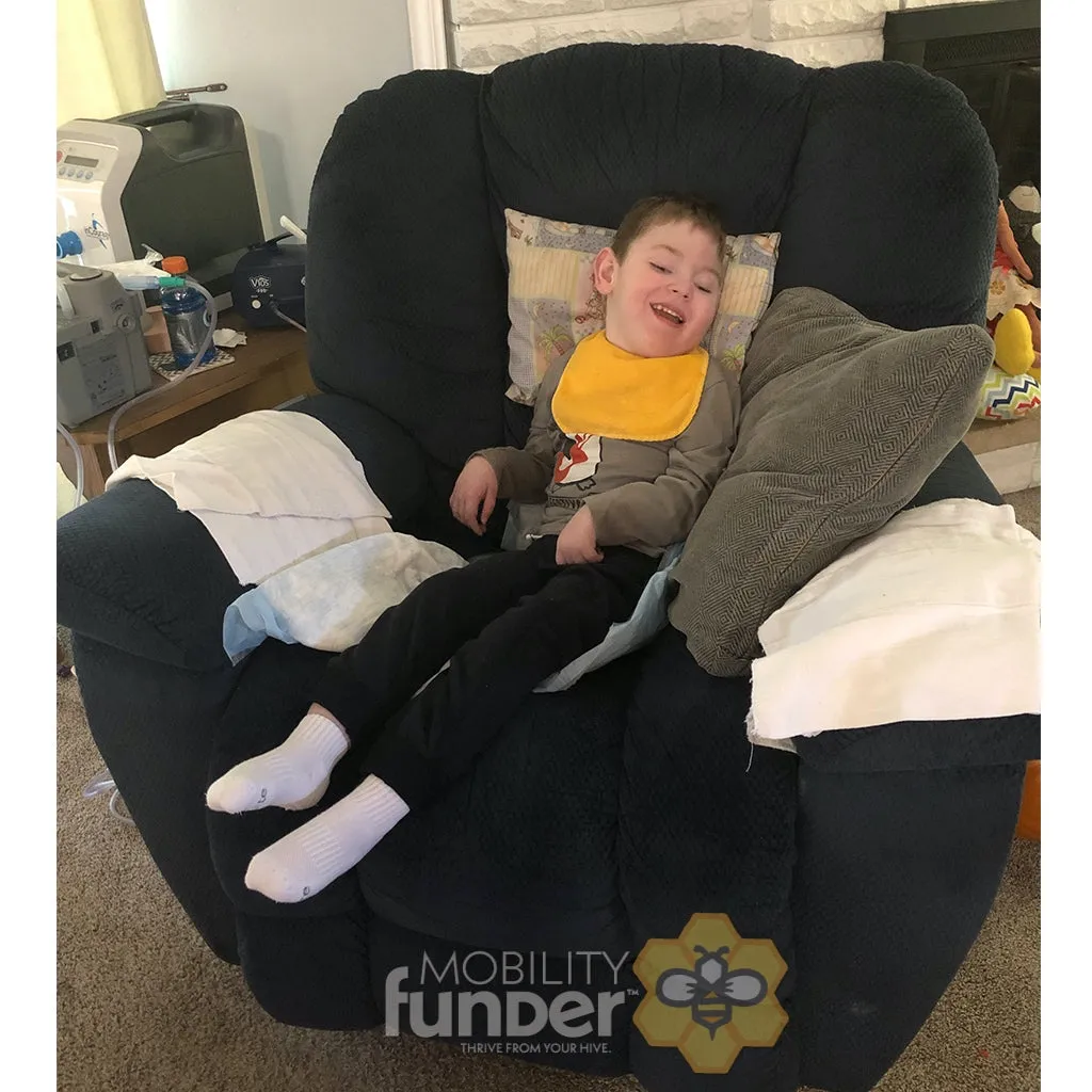 Zach's Super Comfy & Super Safe Chair Campaign