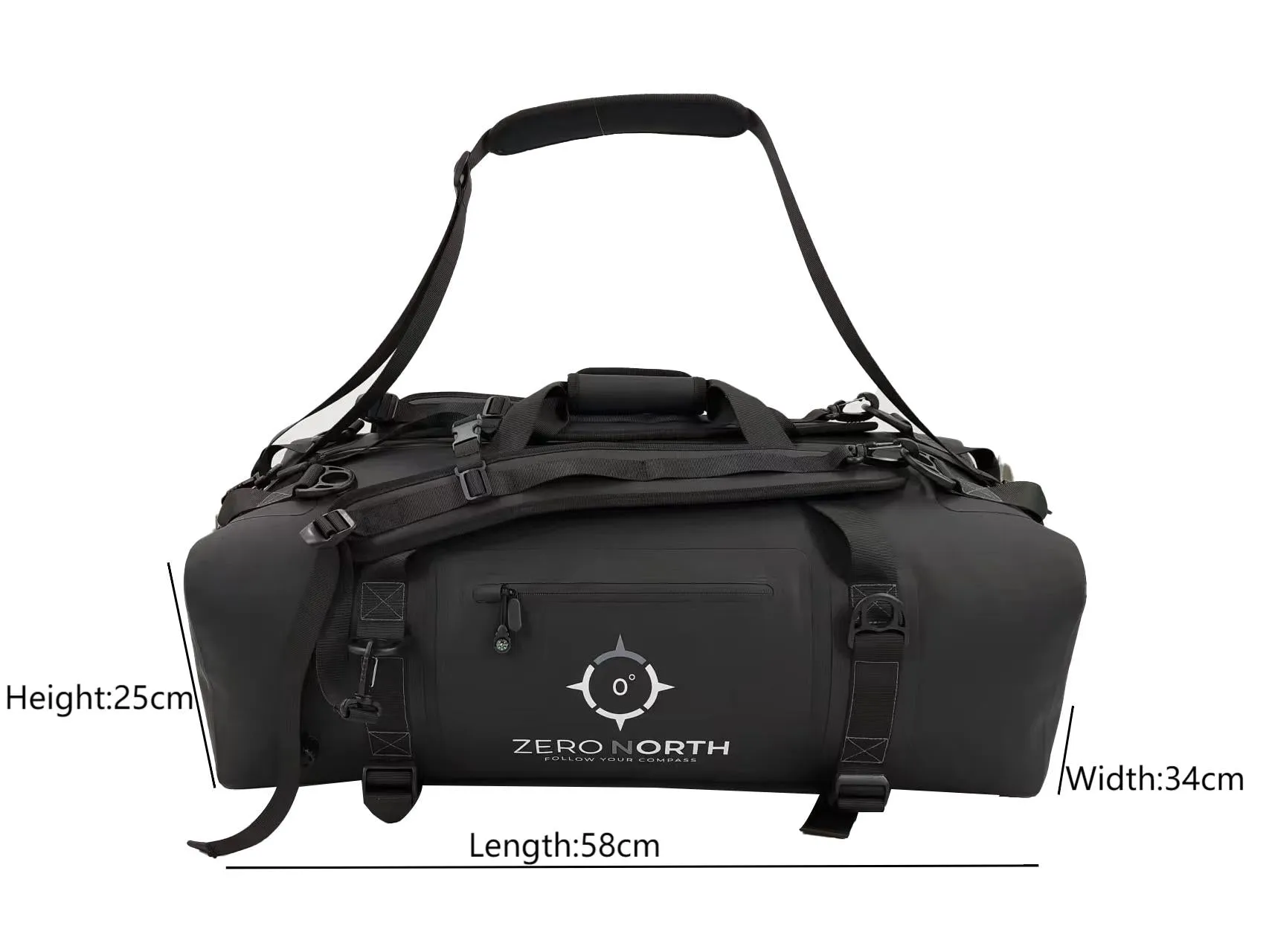 Zero North - 50L Waterproof Backpack